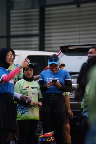 Race photo from CISANGKAN  KBP CITY RUN VIBES 2025