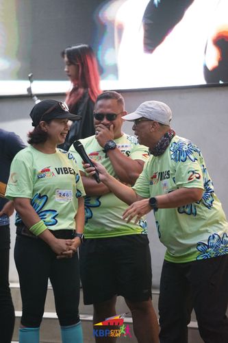 Race photo from CISANGKAN  KBP CITY RUN VIBES 2025