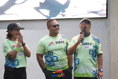 Race photo from CISANGKAN  KBP CITY RUN VIBES 2025