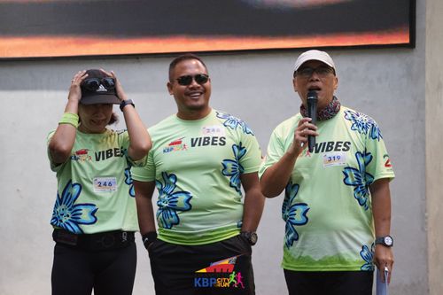 Race photo from CISANGKAN  KBP CITY RUN VIBES 2025