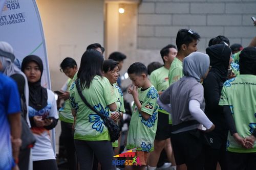 Race photo from CISANGKAN  KBP CITY RUN VIBES 2025