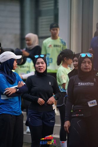 Race photo from CISANGKAN  KBP CITY RUN VIBES 2025