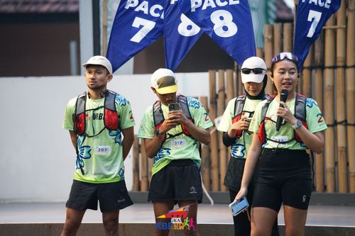 Race photo from CISANGKAN  KBP CITY RUN VIBES 2025