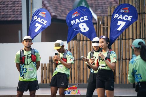 Race photo from CISANGKAN  KBP CITY RUN VIBES 2025