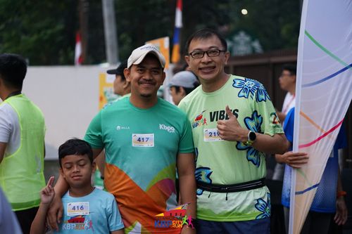 Race photo from CISANGKAN  KBP CITY RUN VIBES 2025
