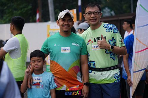 Race photo from CISANGKAN  KBP CITY RUN VIBES 2025