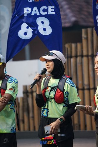 Race photo from CISANGKAN  KBP CITY RUN VIBES 2025