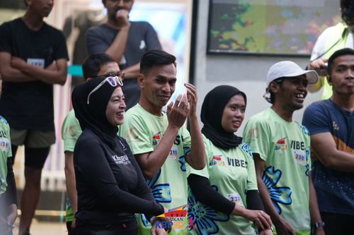 Race photo from CISANGKAN  KBP CITY RUN VIBES 2025