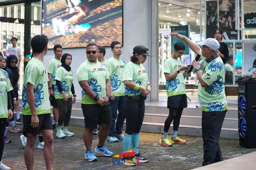 Race photo from CISANGKAN  KBP CITY RUN VIBES 2025