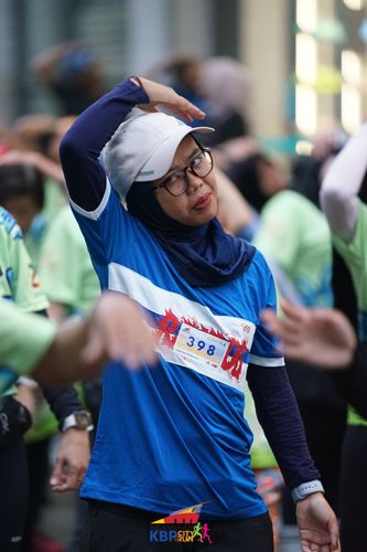 Race photo from CISANGKAN  KBP CITY RUN VIBES 2025