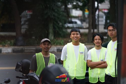 Race photo from CISANGKAN  KBP CITY RUN VIBES 2025