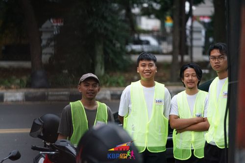 Race photo from CISANGKAN  KBP CITY RUN VIBES 2025