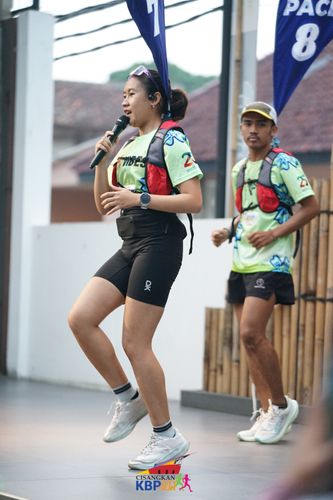 Race photo from CISANGKAN  KBP CITY RUN VIBES 2025
