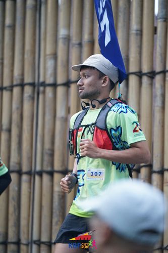 Race photo from CISANGKAN  KBP CITY RUN VIBES 2025