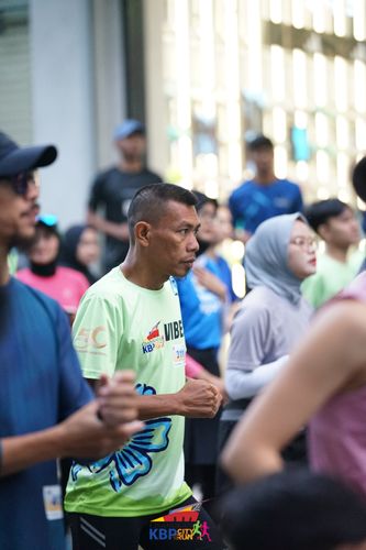 Race photo from CISANGKAN  KBP CITY RUN VIBES 2025