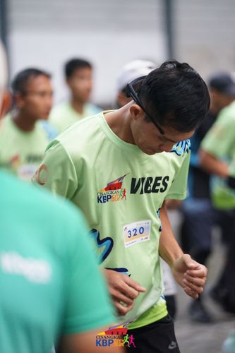 Race photo from CISANGKAN  KBP CITY RUN VIBES 2025