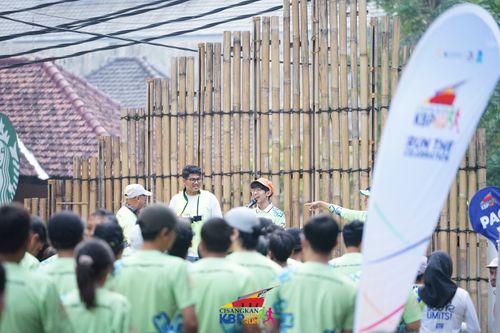 Race photo from CISANGKAN  KBP CITY RUN VIBES 2025