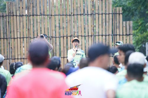 Race photo from CISANGKAN  KBP CITY RUN VIBES 2025