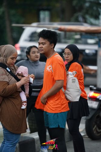 Race photo from CISANGKAN  KBP CITY RUN VIBES 2025