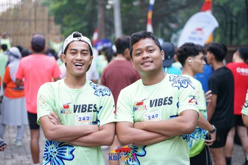 Race photo from CISANGKAN  KBP CITY RUN VIBES 2025