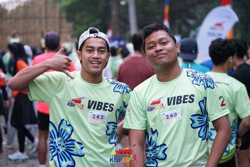 Race photo from CISANGKAN  KBP CITY RUN VIBES 2025