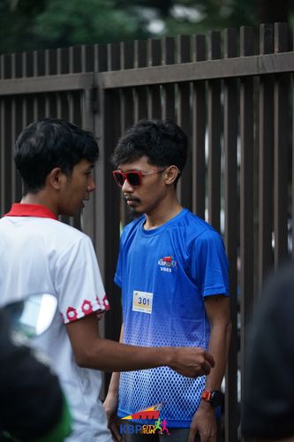 Race photo from CISANGKAN  KBP CITY RUN VIBES 2025