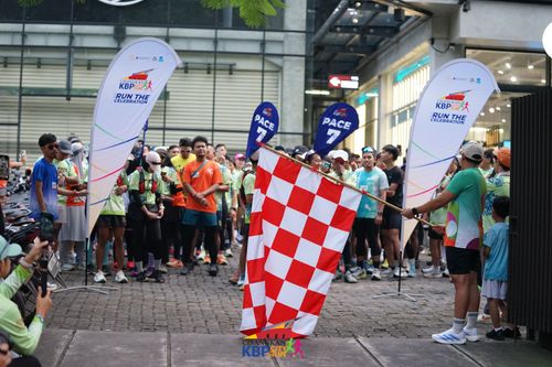 Race photo from CISANGKAN  KBP CITY RUN VIBES 2025