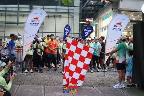 Race photo from CISANGKAN  KBP CITY RUN VIBES 2025