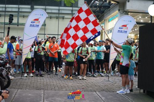 Race photo from CISANGKAN  KBP CITY RUN VIBES 2025