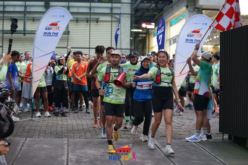 Race photo from CISANGKAN  KBP CITY RUN VIBES 2025