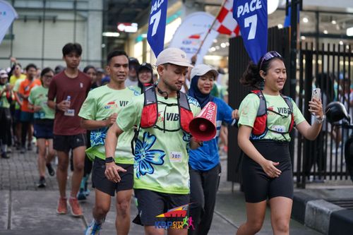 Race photo from CISANGKAN  KBP CITY RUN VIBES 2025