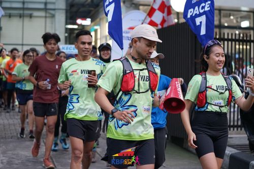 Race photo from CISANGKAN  KBP CITY RUN VIBES 2025