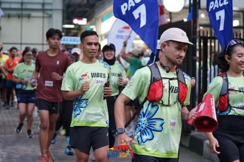 Race photo from CISANGKAN  KBP CITY RUN VIBES 2025