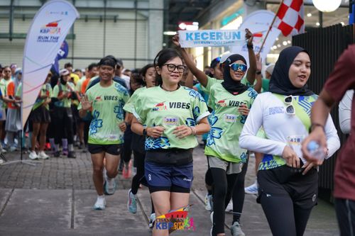 Race photo from CISANGKAN  KBP CITY RUN VIBES 2025
