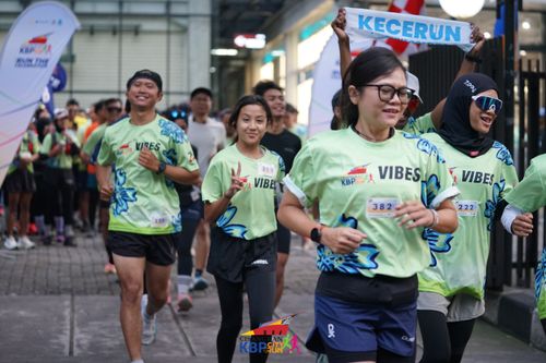 Race photo from CISANGKAN  KBP CITY RUN VIBES 2025