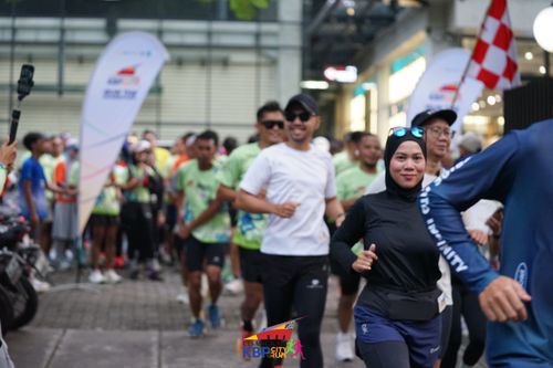 Race photo from CISANGKAN  KBP CITY RUN VIBES 2025