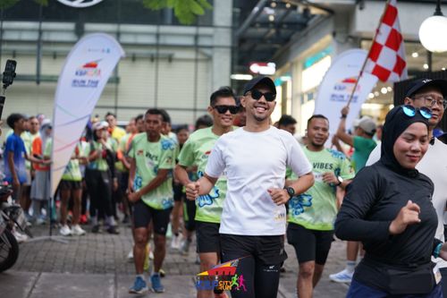 Race photo from CISANGKAN  KBP CITY RUN VIBES 2025