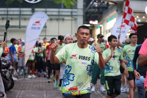 Race photo from CISANGKAN  KBP CITY RUN VIBES 2025