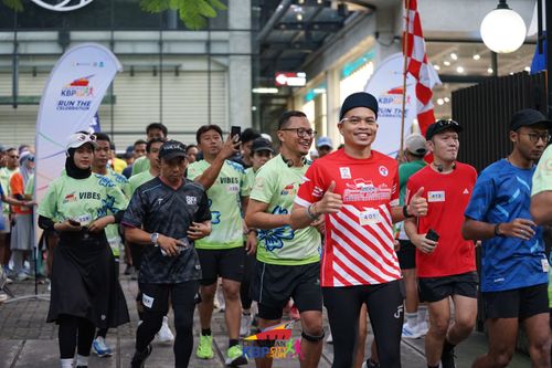 Race photo from CISANGKAN  KBP CITY RUN VIBES 2025