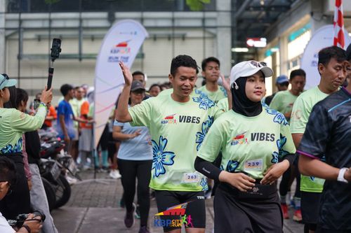 Race photo from CISANGKAN  KBP CITY RUN VIBES 2025