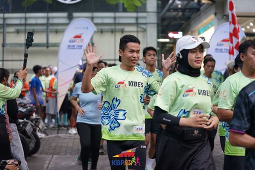 Race photo from CISANGKAN  KBP CITY RUN VIBES 2025