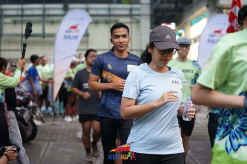 Race photo from CISANGKAN  KBP CITY RUN VIBES 2025