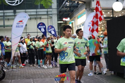 Race photo from CISANGKAN  KBP CITY RUN VIBES 2025