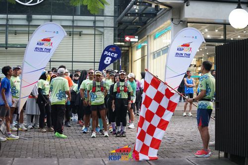 Race photo from CISANGKAN  KBP CITY RUN VIBES 2025