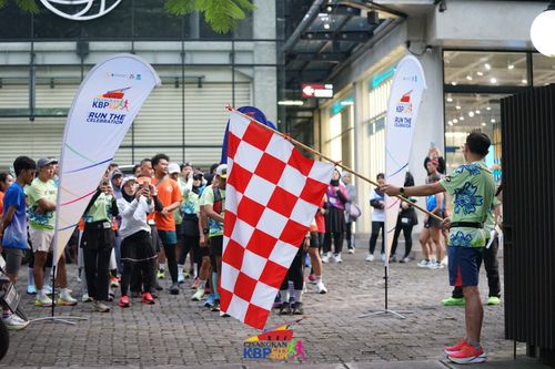 Race photo from CISANGKAN  KBP CITY RUN VIBES 2025
