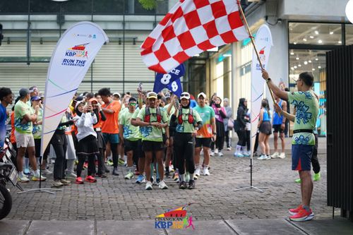Race photo from CISANGKAN  KBP CITY RUN VIBES 2025