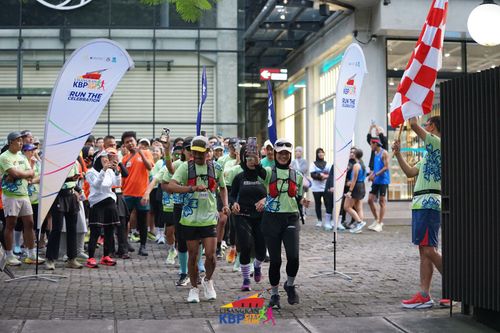 Race photo from CISANGKAN  KBP CITY RUN VIBES 2025