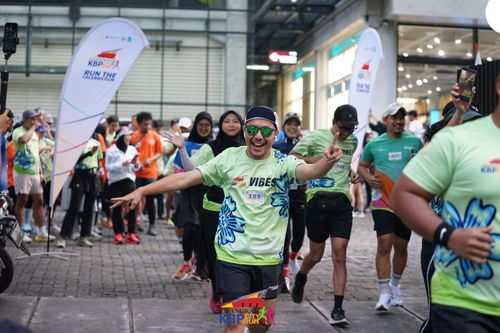 Race photo from CISANGKAN  KBP CITY RUN VIBES 2025