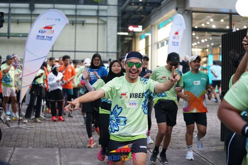 Race photo from CISANGKAN  KBP CITY RUN VIBES 2025