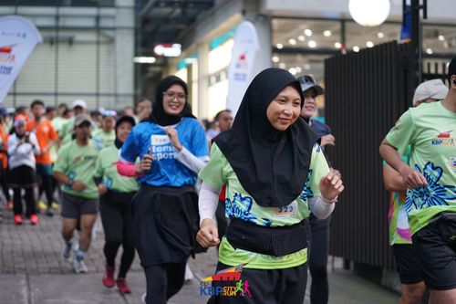 Race photo from CISANGKAN  KBP CITY RUN VIBES 2025